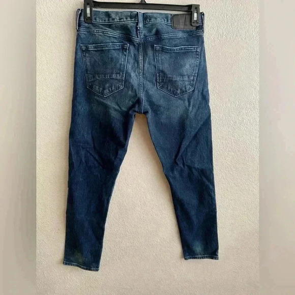 💥PACSUN Mens Slim Taper Vintage Jeans 29 - Picture 3 of 11